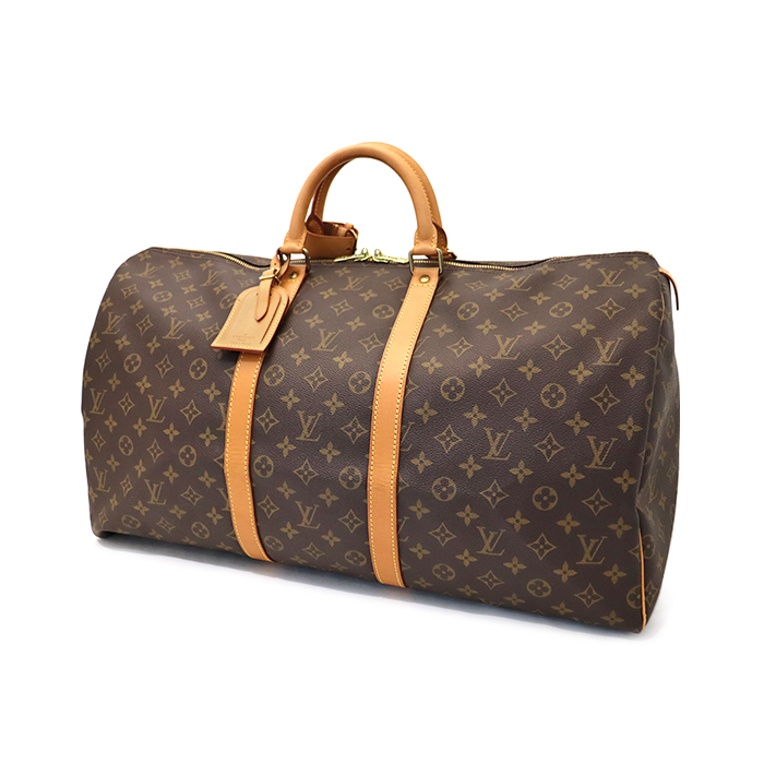 ルイヴィトン(Louis Vuitton) キーポル55 M41424 ボストンバッグ モノグラム ブラウン