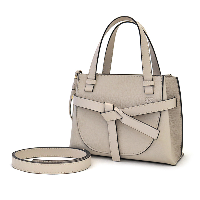 ロエベ(LOEWE) ゲートトップハンドル ミニ 321.12.Z99 2wayバッグ 