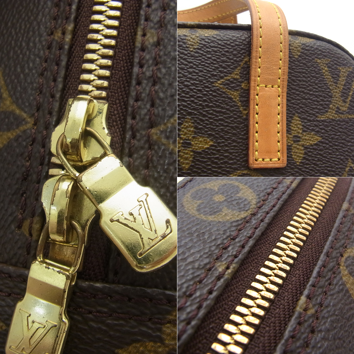 ルイヴィトン(Louis Vuitton) スポンティーニ M47500 ブラウン
