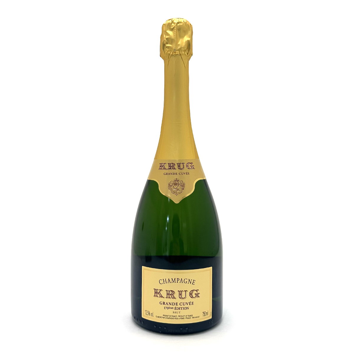 クリュッグ グラン キュヴェ(KRUG GRANDE CUVEE)170EME EDITION ブリュット シャンパン 750ml 12.5度