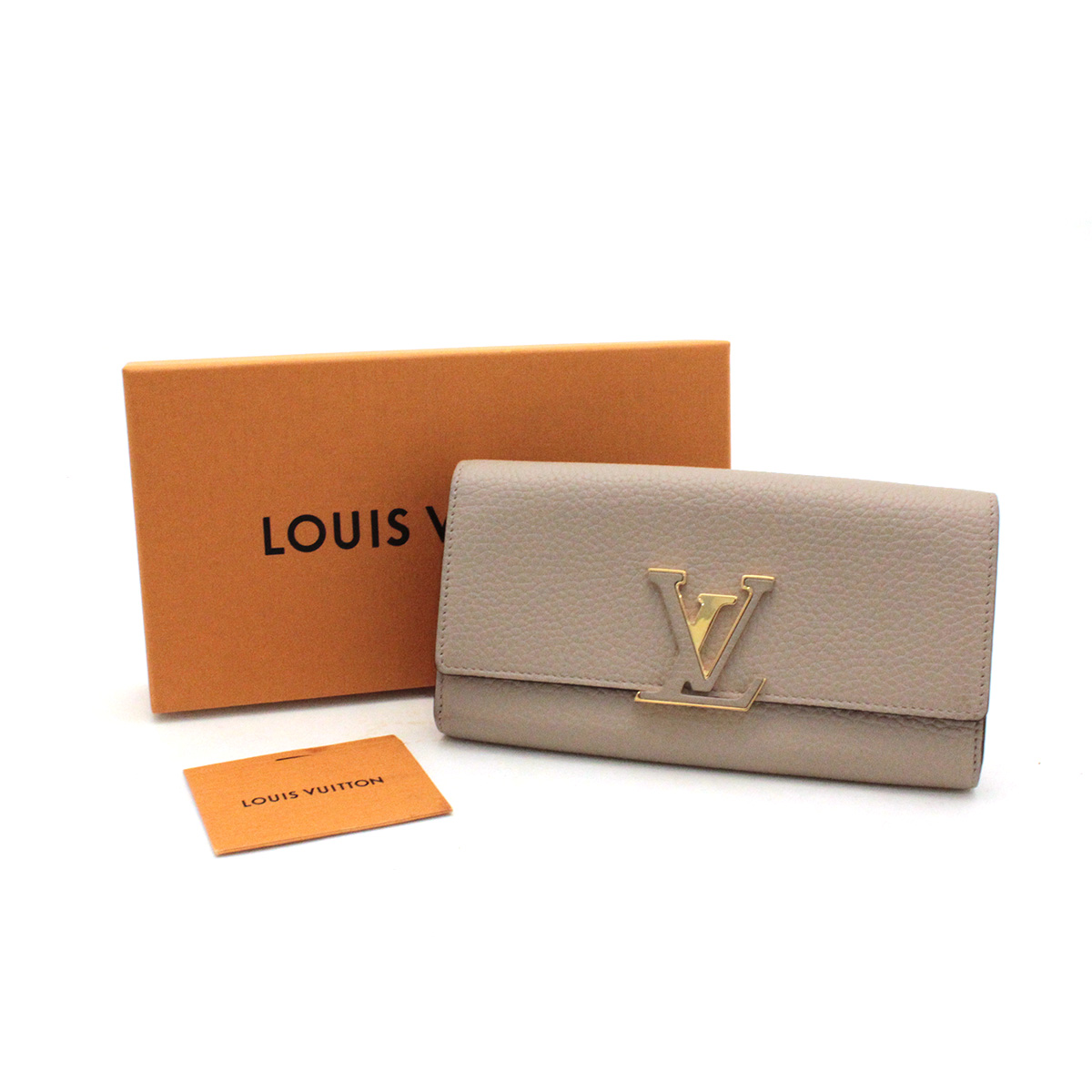 セール価格】ルイヴィトン(Louis Vuitton) ポルトフォイユ・カプシーヌ ...