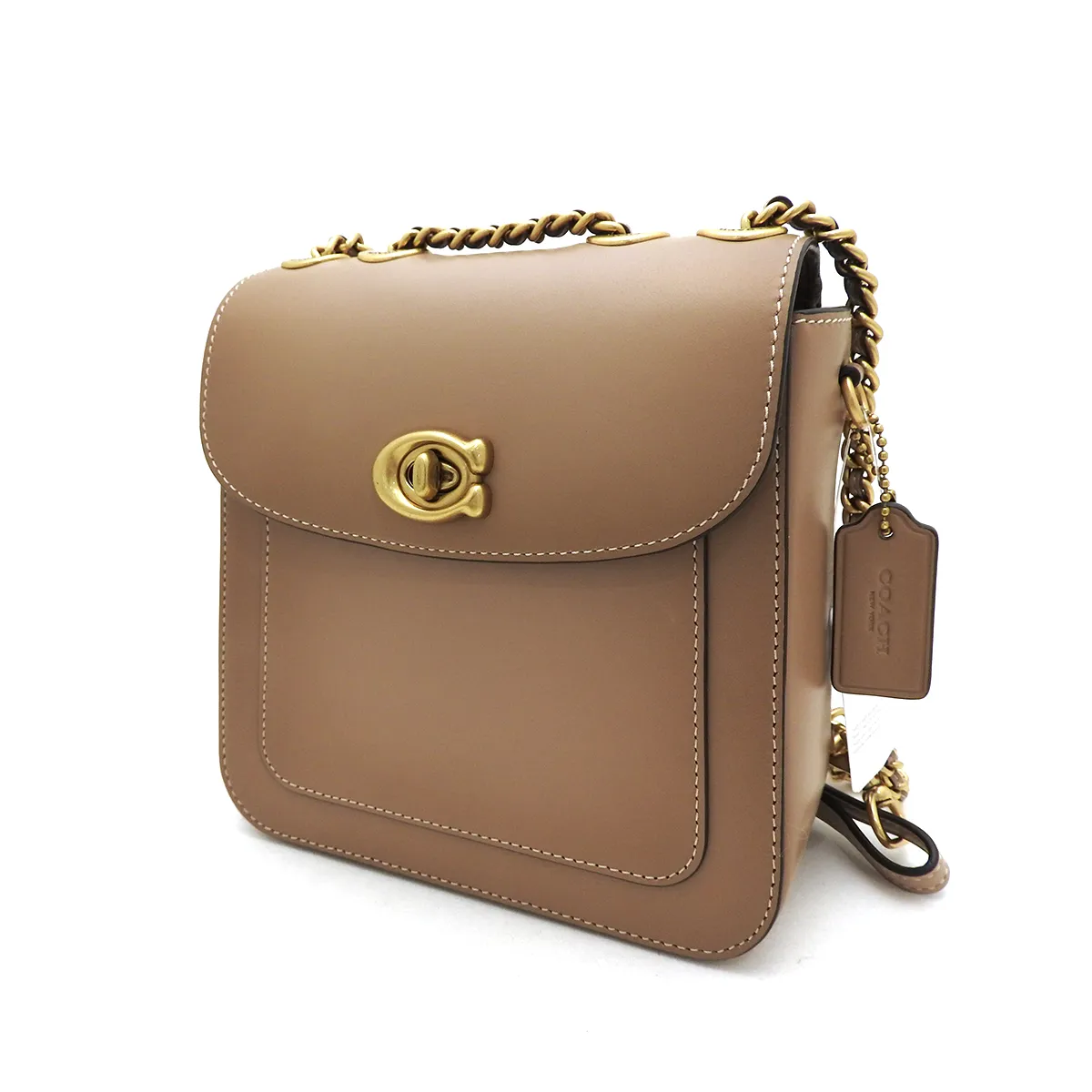 【セール価格】コーチ(COACH) 2WAYバックパック E2157 4690 ベージュ