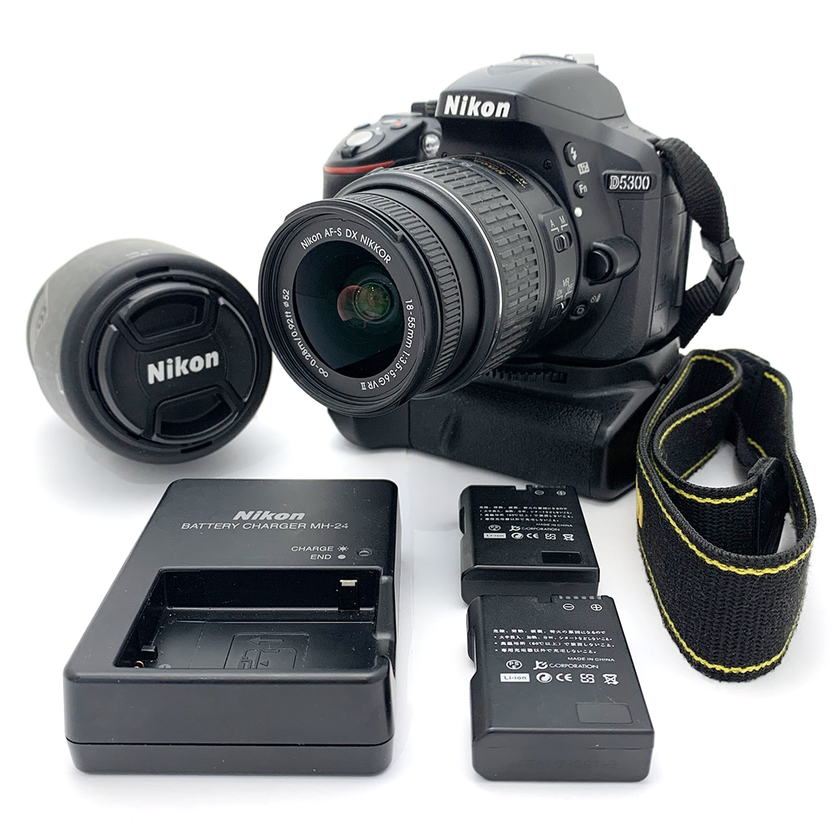 ニコン(Nikon) D5300 デジタル一眼カメラ ダブルズームキッド