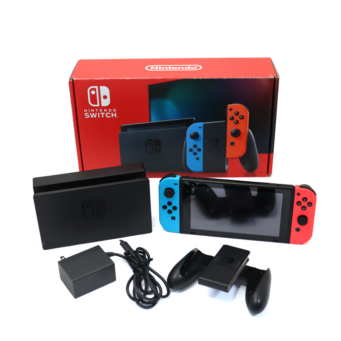 ニンテンドースイッチ(Nintendo Switch) HAC-001(-01) 中古 動作確認済