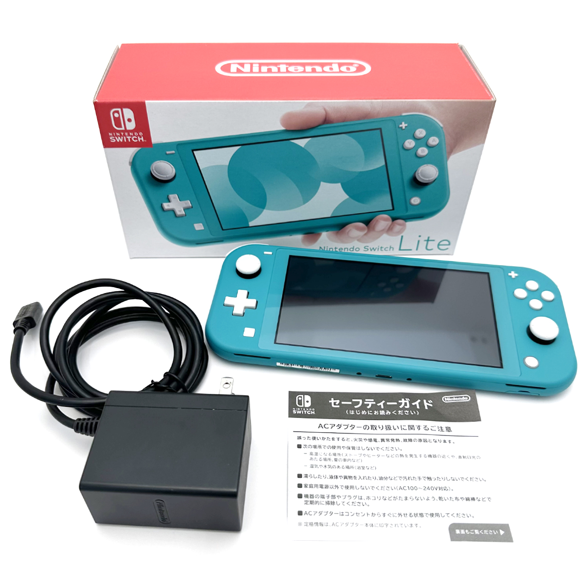 任天堂 ニンテンドースイッチライト(Nintendo Switch Lite) HDH-001 ターコイズ 2022年製