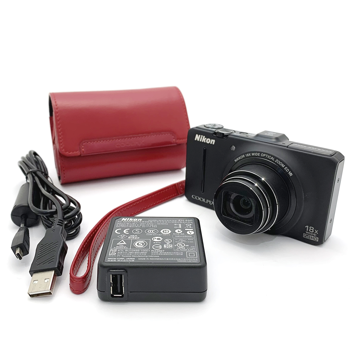 ニコン(Nikon) COOLPIX S9300 デジタルカメラ ケース