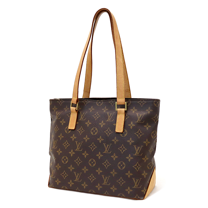ルイヴィトン(Louis Vuitton) カバピアノ M51148 トートバッグ モノグラム ブラウン