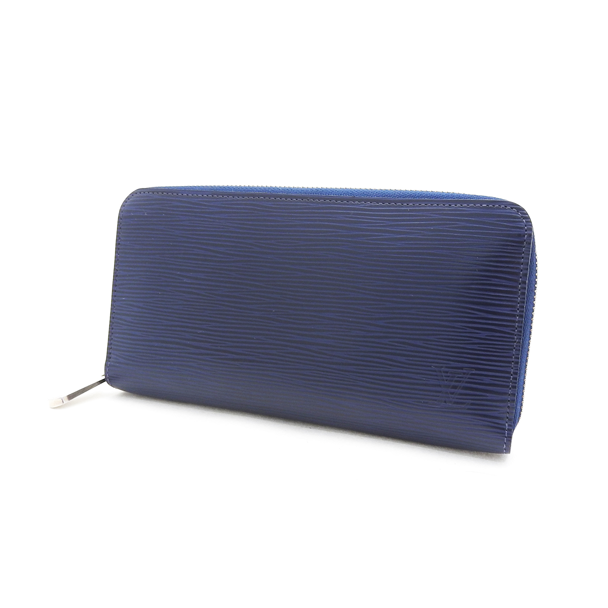 ルイヴィトン(Louis Vuitton) ジッピー・ウォレット旧型 M60307 ブルー