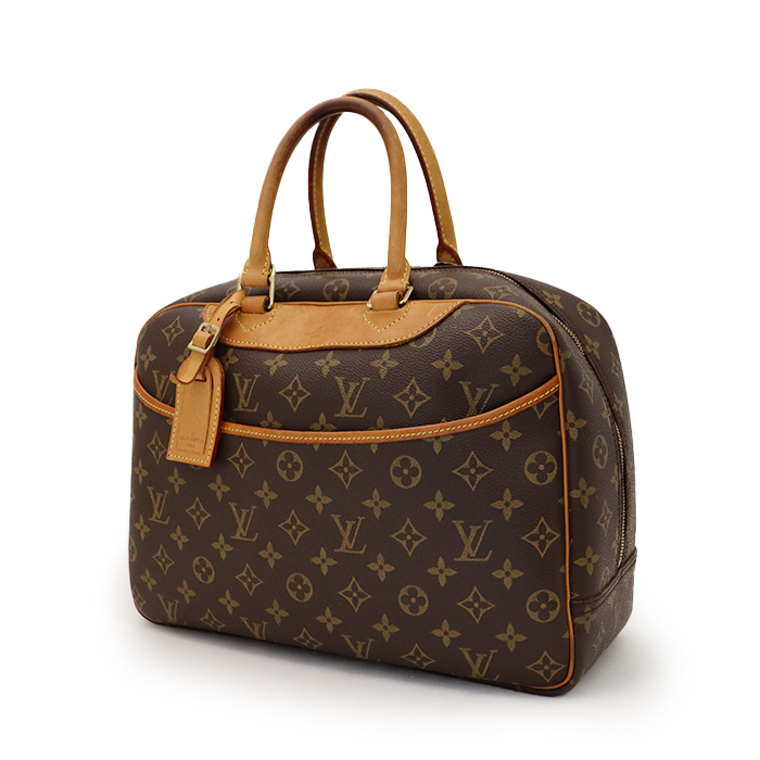 ルイヴィトン(Louis Vuitton) ドーヴィル M47270 ハンドバッグ モノグラム ブラウン