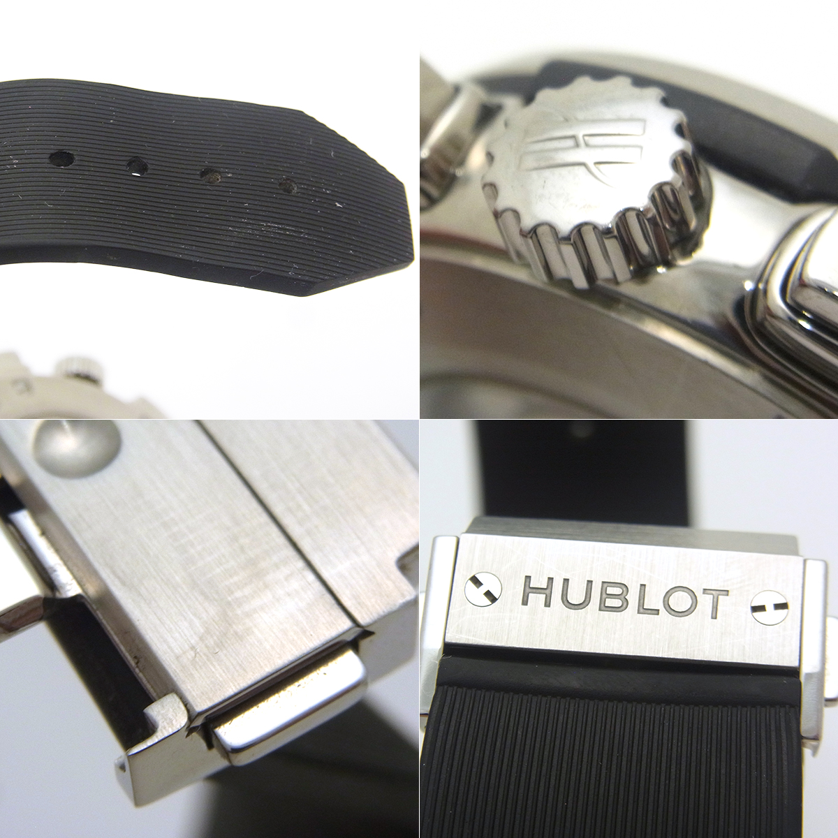 ウブロ(HUBLOT) クラシックフュージョン 521.NX.1170.RX メンズ腕時計 黒文字盤 ブラック