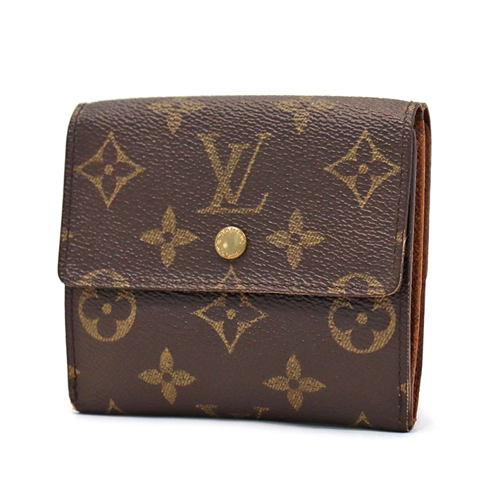 ルイヴィトン(Louis Vuitton) ポルトモネ・ビエ・カルトクレディ M61652 SP0012 三つ折り財布 モノグラム ブラウン