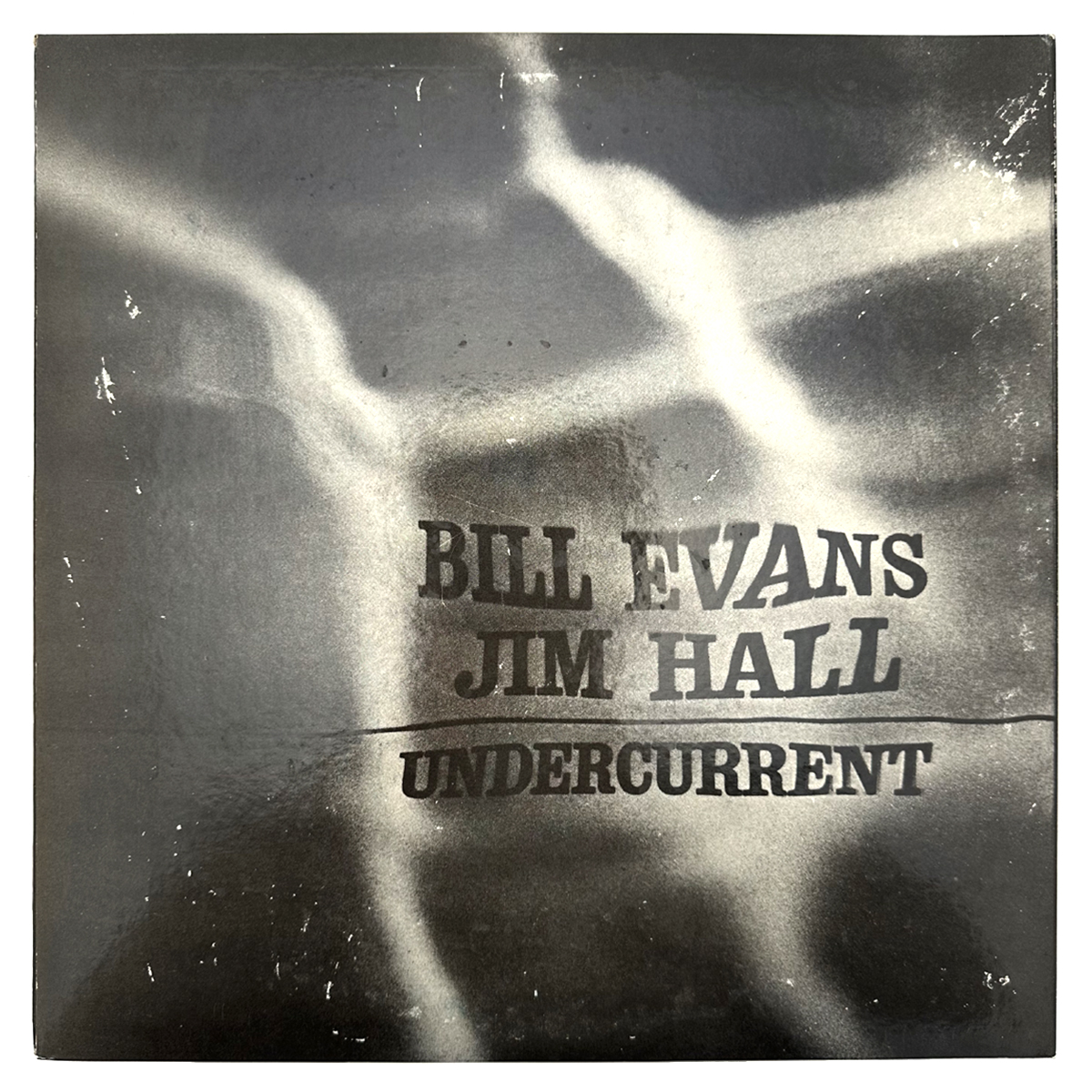 ビル エヴァンス/ジム ホール(BILL EVANS/JIM HALL) レコード UNDERCURRENT SR3084 見開き 国内盤 キング盤  ライナー付き