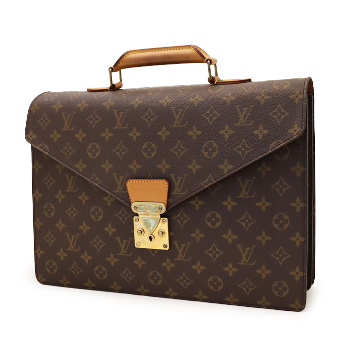 ルイヴィトン(Louis Vuitton) セルヴィエット・コンセイエ M53331 モノグラム ブラウン