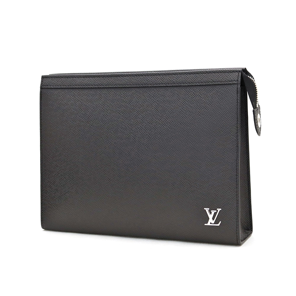 ルイヴィトン(Louis Vuitton) ポシェット・ボワヤージュ M30450 クラッチバッグ RFID ブラック