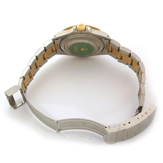 ロレックス(ROLEX) サブマリーナ 16613 U番 メンズ腕時計 青文字盤