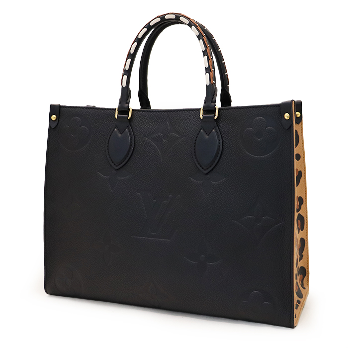 ルイヴィトン(Louis Vuitton) オンザゴーMM M58522 モノグラムトートバッグ ワイルドアットハート