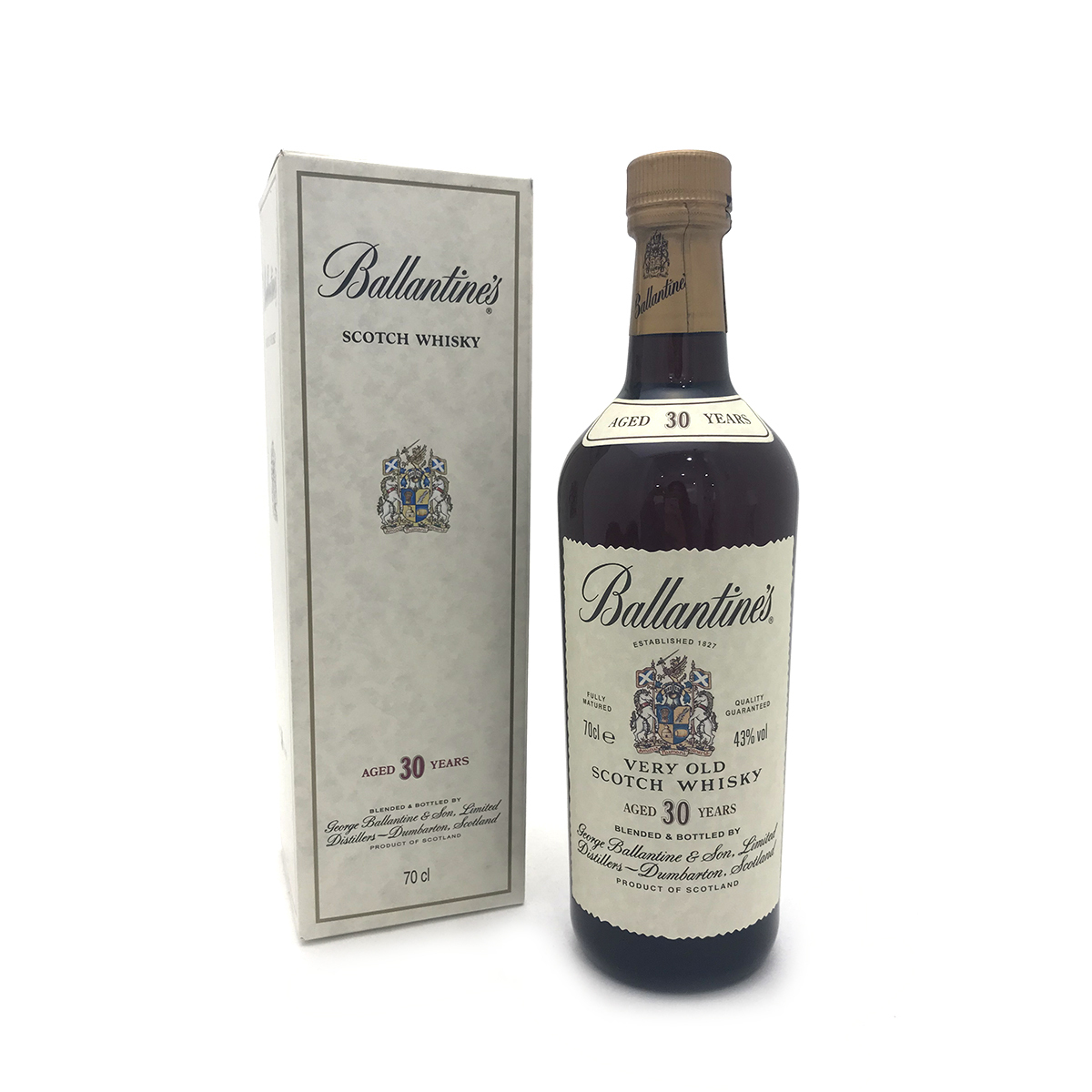 バランタイン(Ballantine's) スコッチウィスキー 30年 700ml 43度