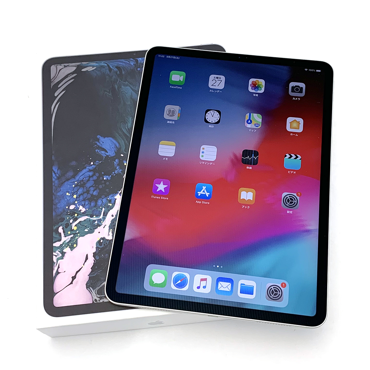 アップル(Apple) iPad Pro 11インチ 第1世代 Wi-Fiモデル MTXR2J/A 256GB シルバー