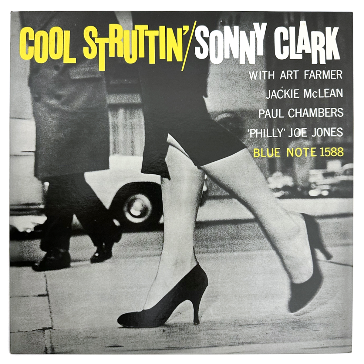 ソニー クラーク(SONNY CLARK) COOL STRUTTIN’ GXF3004 国内盤 キング盤 ライナー付き