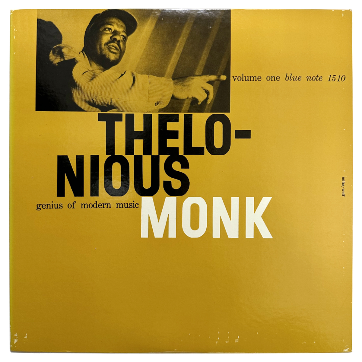 セロニアス モンク(THELONIOUS MONK) Genius Of Modern Music GXF3014(M) 国内盤 キング盤 ライナー付き