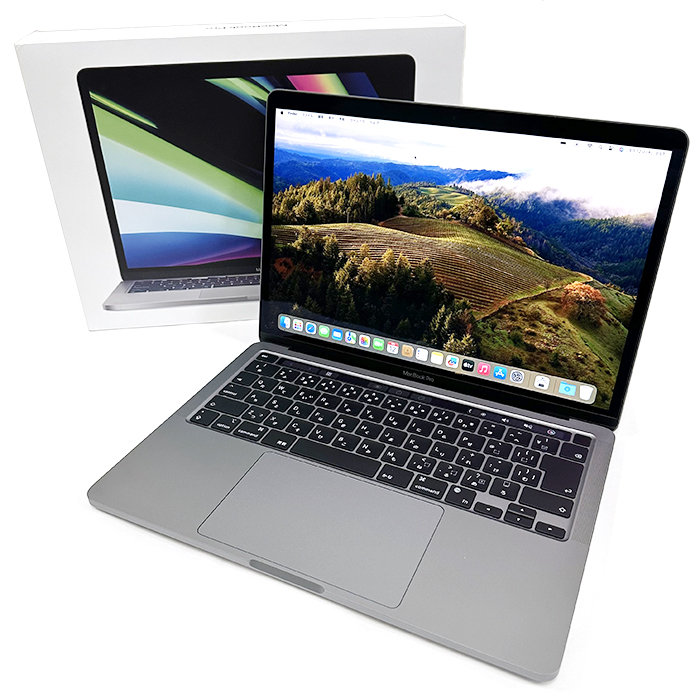 アップル(Apple) MacBook Pro(13インチ M1チップ 2020) MYD82J/A A2338 スペースグレイ