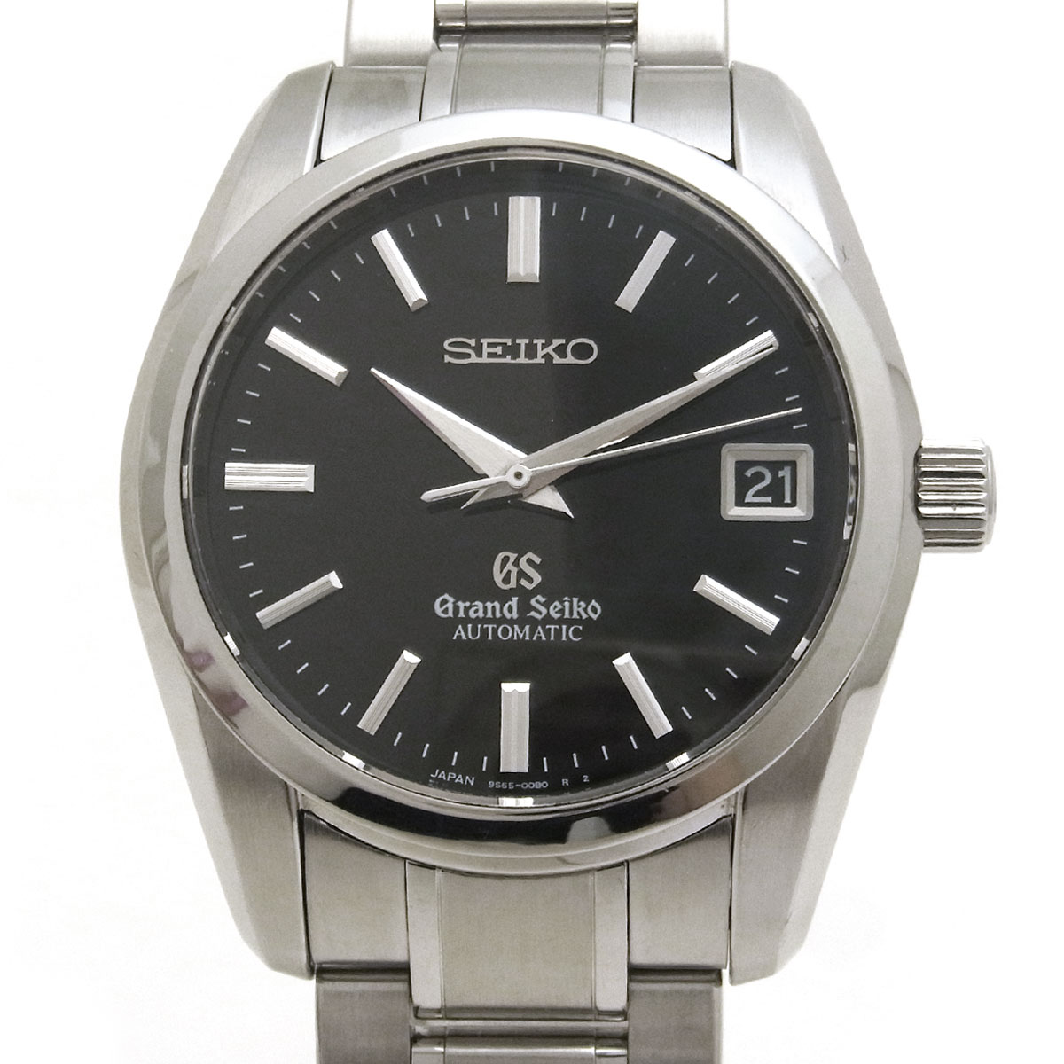 SEIKO(セイコー) グランドセイコー 9S65-00B0 メンズ 腕時計 裏スケール 黒文字盤