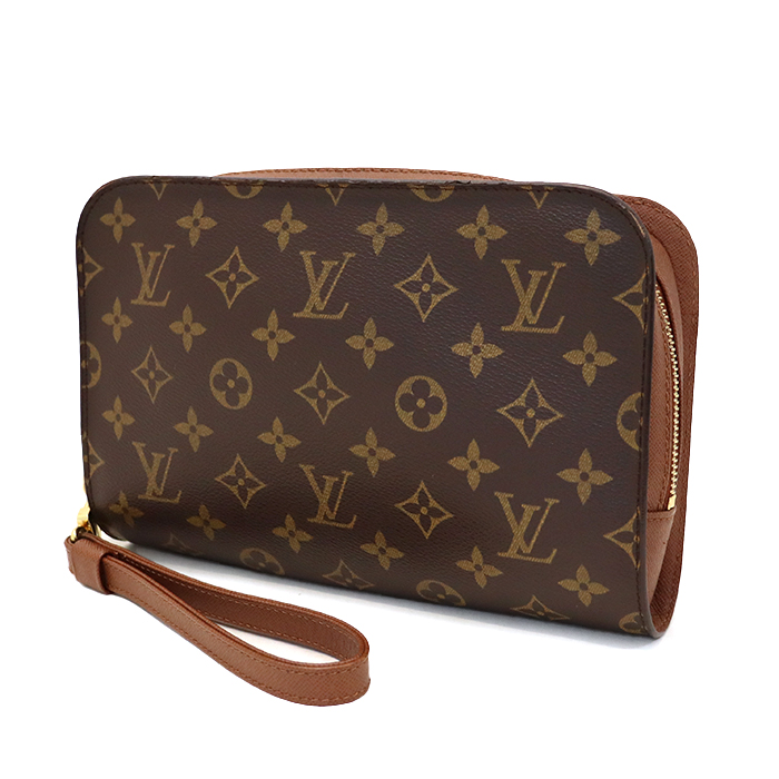 ルイヴィトン(Louis Vuitton) オルセー M51790 モノグラム ブラウン