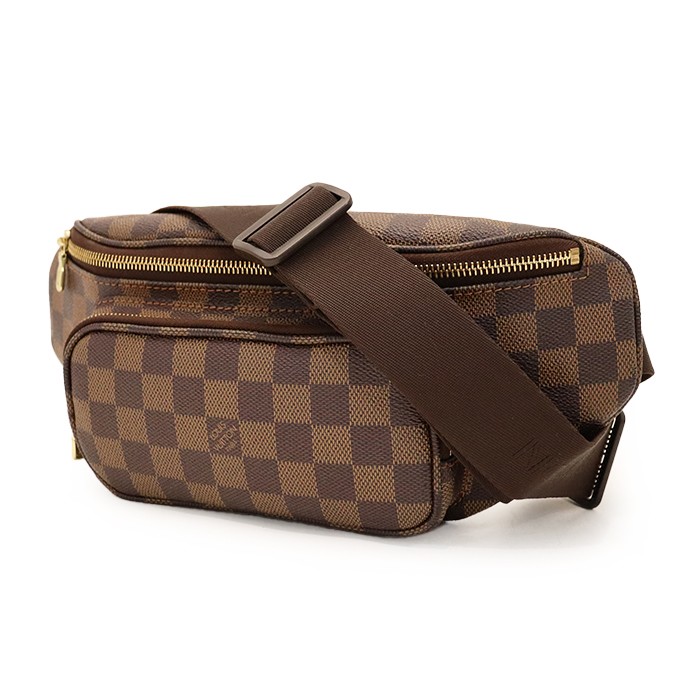 ルイヴィトン(Louis Vuitton) バムバッグ・メルヴィール N51172 ダミエ ボディバッグ