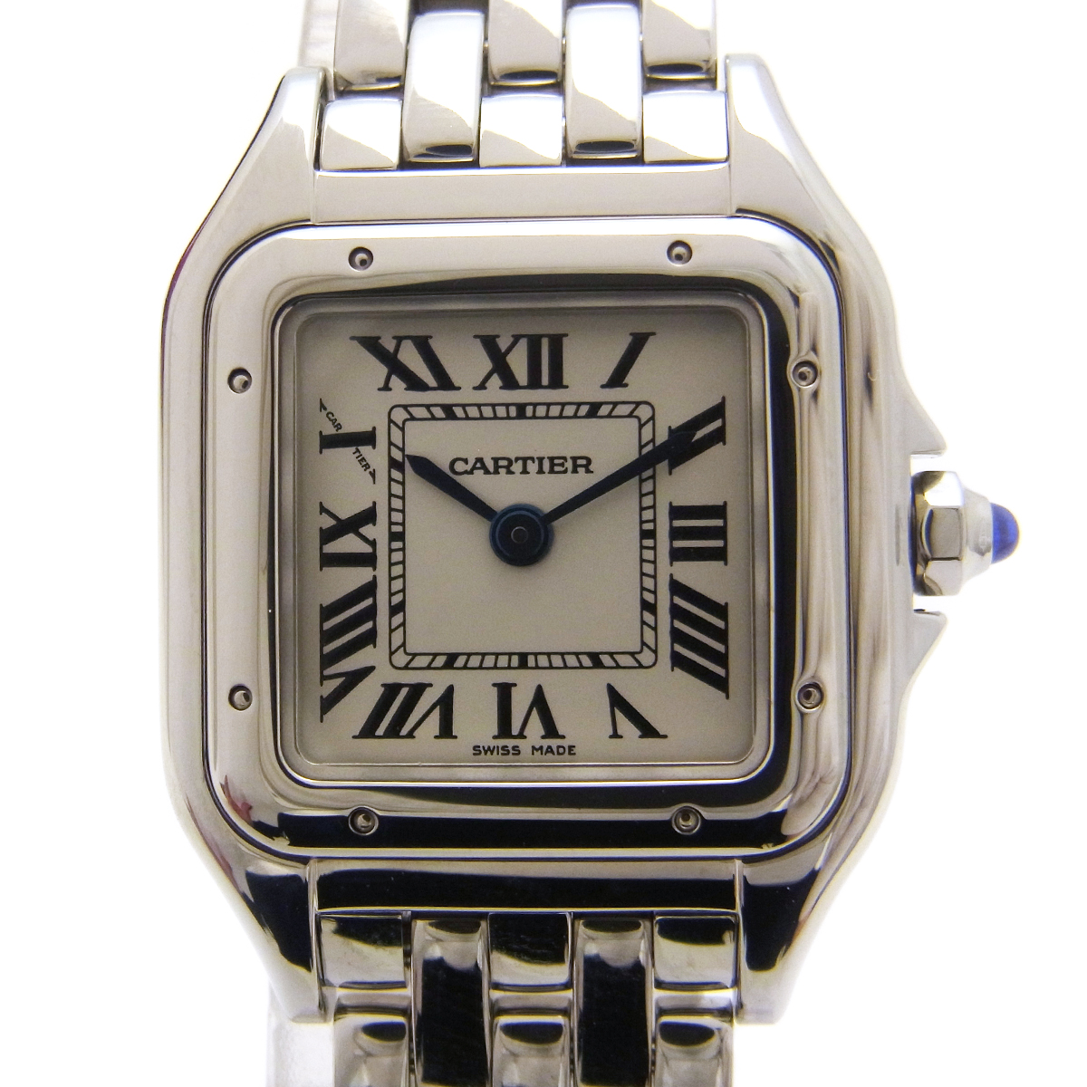 カルティエ(Cartier) パンテール ドゥ カルティエSM 腕時計 WSPN0006 白文字盤 シルバーカラー