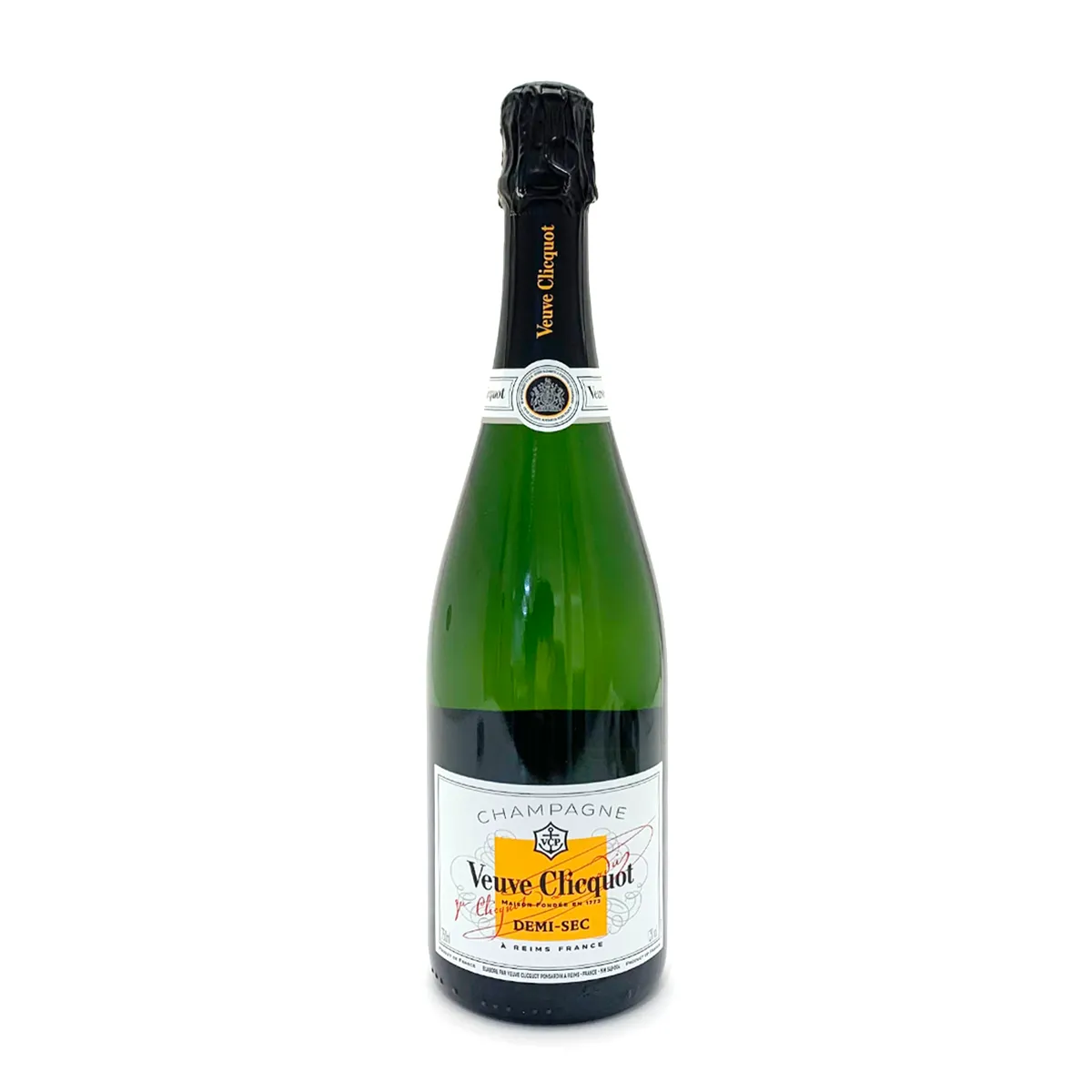 ヴーヴ クリコ(Veuve Clicquot) ドゥミ セック(DEMI SEC) ホワイトラベル シャンパン 750ml 12度