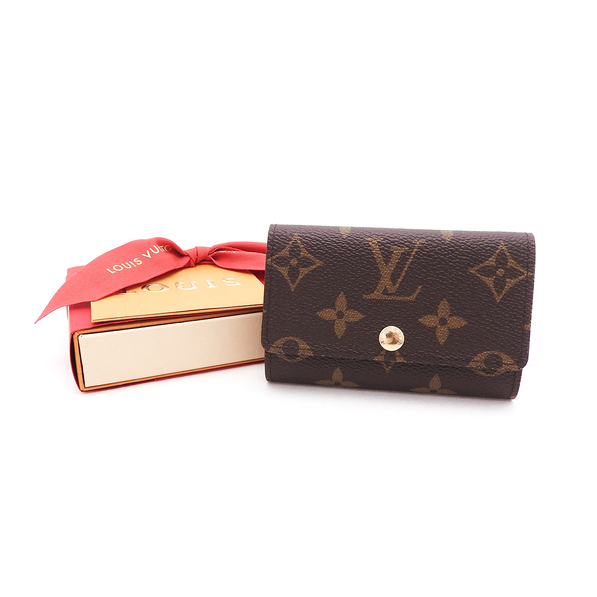 ルイヴィトン(Louis Vuitton) ミュルティクレ6 M62630 ブラウン