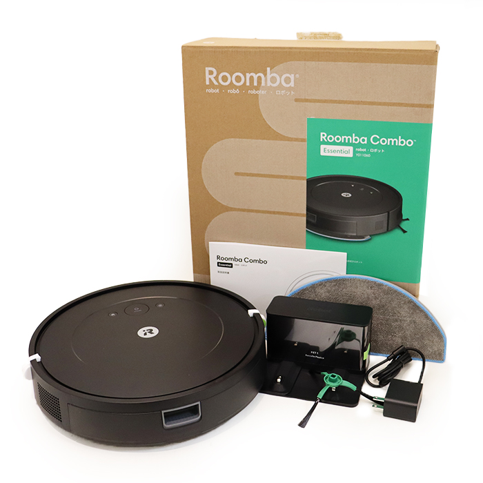 アイロボット(iRobot) ルンバ コンボ Essential robot Y011060 未使用品