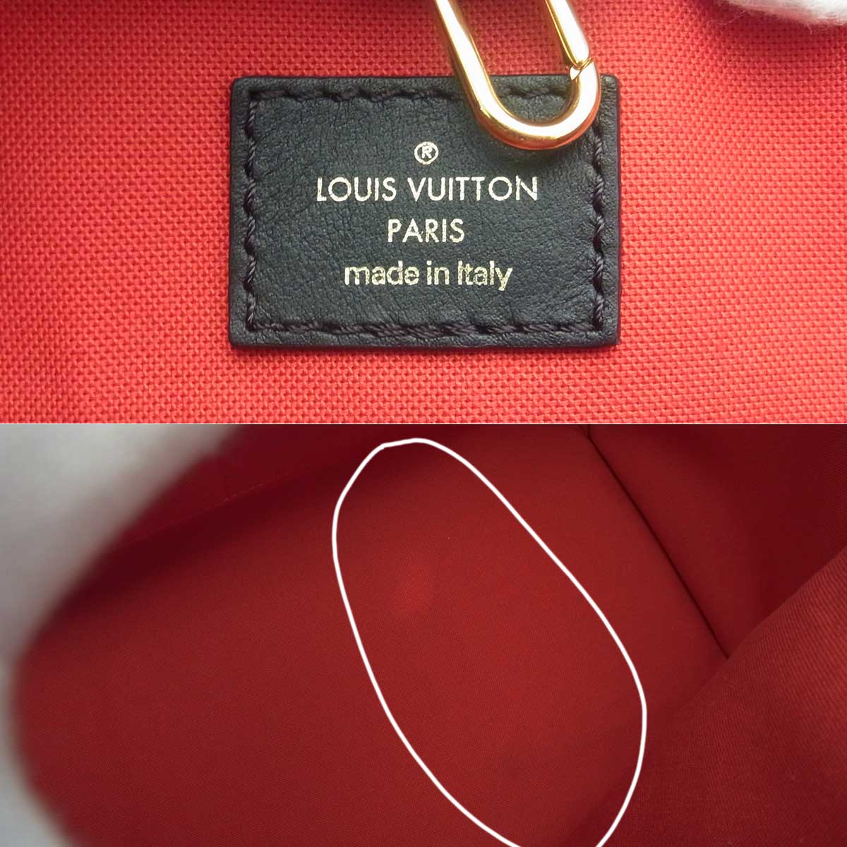 ルイヴィトン(Louis Vuitton) オンザゴーGM M44576 モノグラムジャイアント トートバッグ