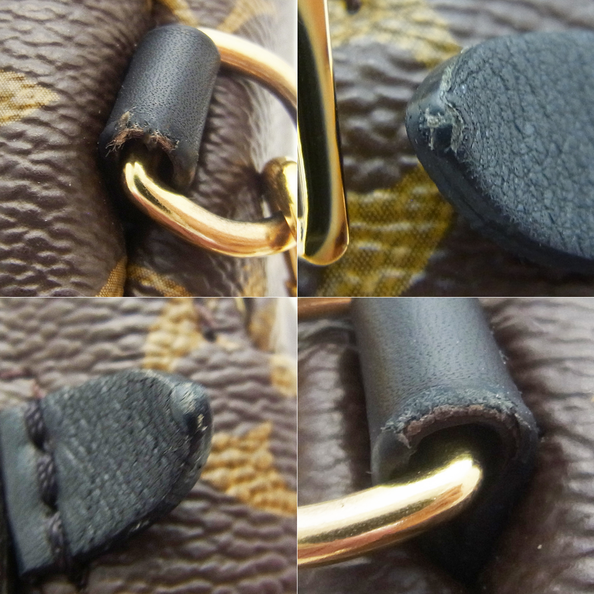 ルイヴィトン(Louis Vuitton) パームスプリングス バックパックMINI M44873 ブラウン