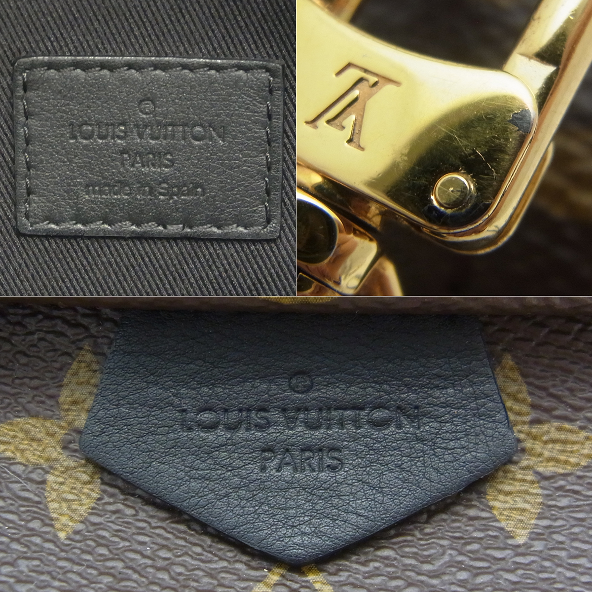 ルイヴィトン(Louis Vuitton) パームスプリングス バックパックMINI M44873 ブラウン