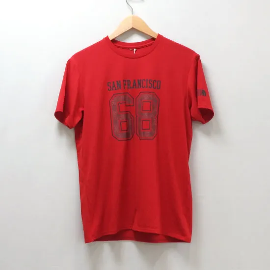 ザ・ノース・フェイス(THE NORTH FACE ) Tシャツ サイズM スポーツ 夏 赤色