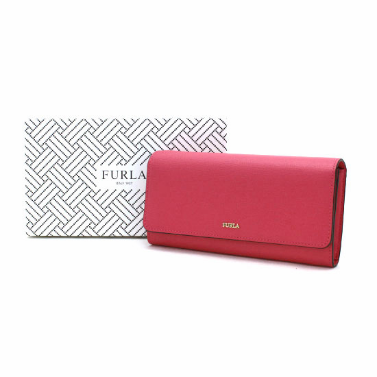 フルラ(FURLA) 二つ折り長財布 バビロン 1046215 ピンク
